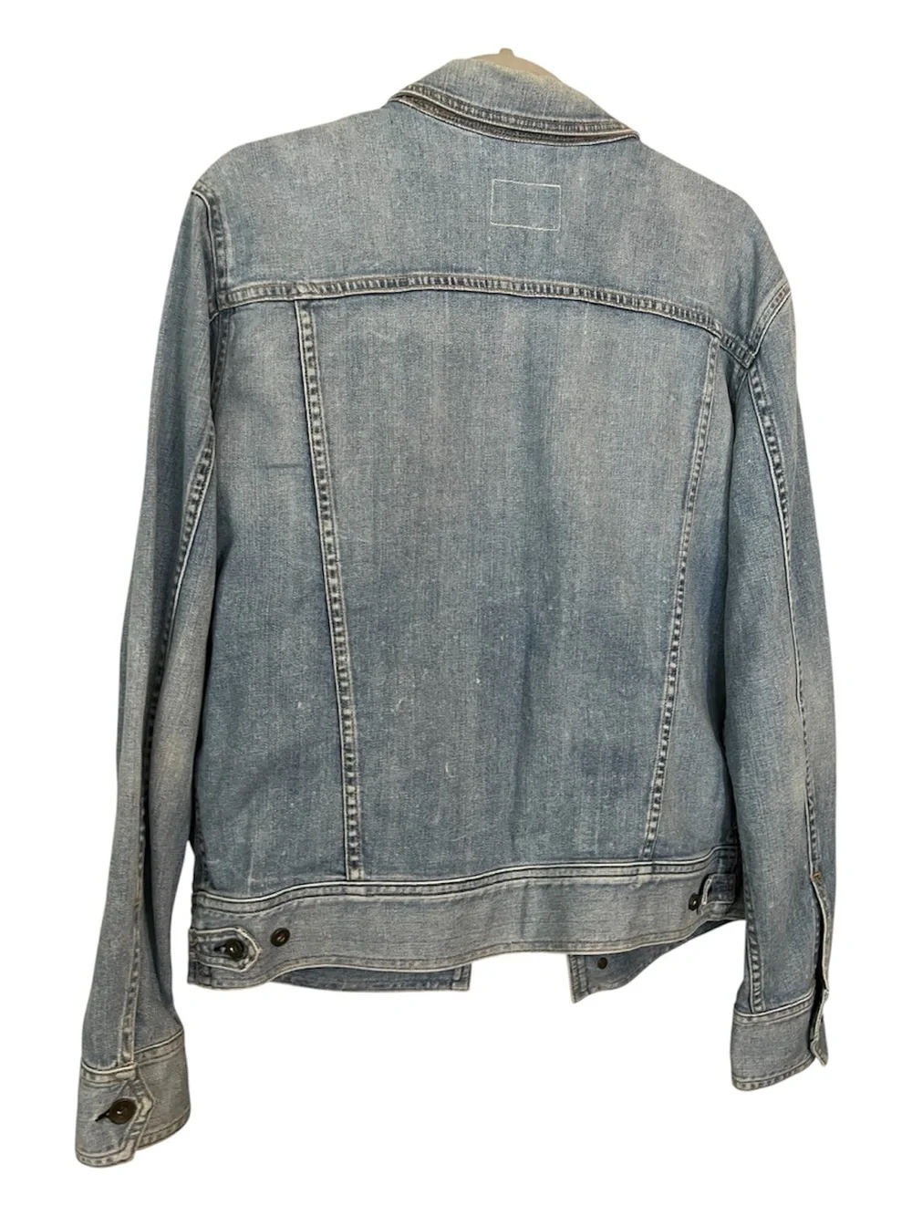 rag & bone Men’s Light Blue Denim Jacket - Casual Truck Style